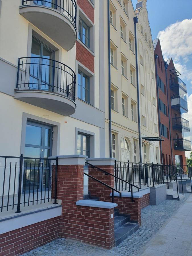 Apartament Amber Dwie Sypialnie Stare Miasto Elblag Exterior foto