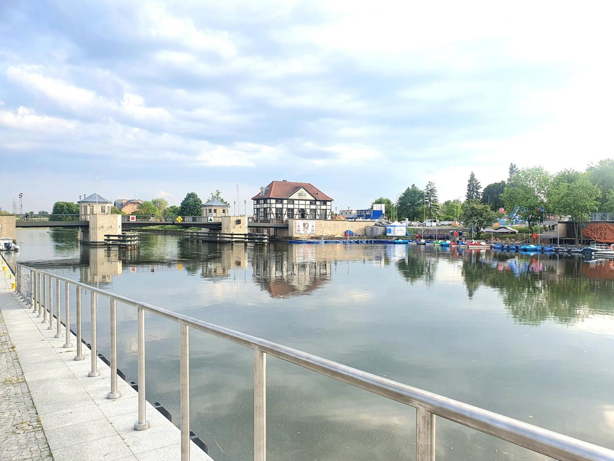Apartament Amber Dwie Sypialnie Stare Miasto Elblag Exterior foto